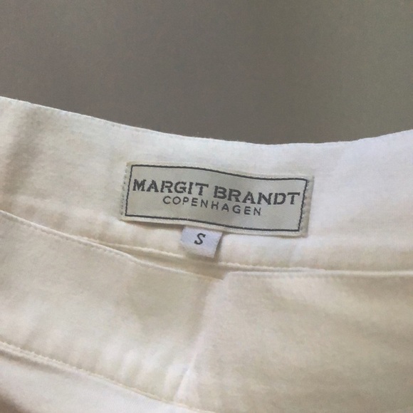 Cream coloured Danish Designer skirt - Picture 2 of 5